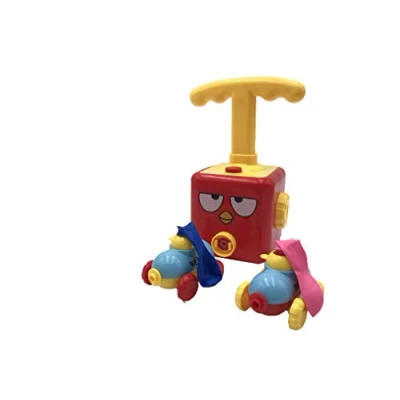 Imagen de Comansi coche Impulsado por el aire de un globo. Air Pump Car. Preescolar Color ROJO