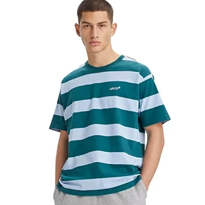 Imagen de Levi&#039;s Hombre Red Tab Vintage Tee, Camiseta, Throwback Atlantic Deep, S