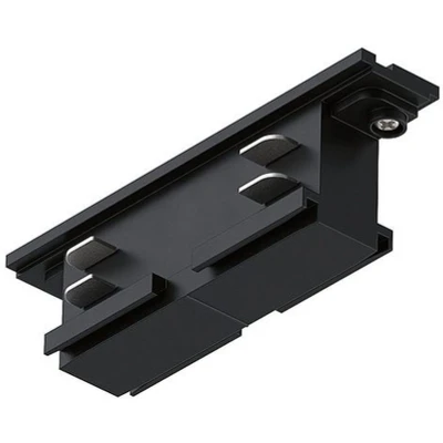 Imagen de Paulmann 91369 Sistema ProRail3 Conector de línea 94 x 24,5 mm máx. 3.680W Negro Riel Techo Metal y plástico