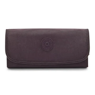Imagen de Kipling Money Land, Billetera Grande, Púrpura (Ultimate Plum)