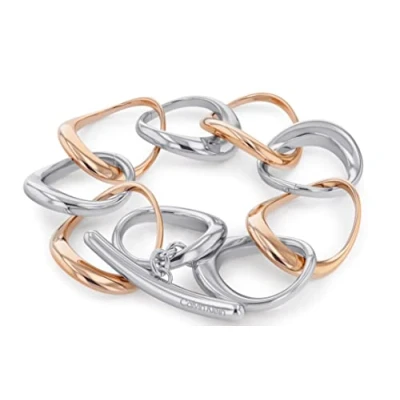 Imagen de Calvin Klein Brazalete de eslabón para Mujer Colección WARPED RINGS 35000007