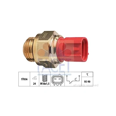 Imagen de Facet 7.5282 Interruptor de temperatura, ventilador del radiador