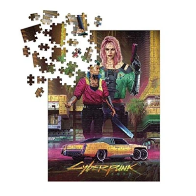 Imagen de Dark Horse Comics Cyberpunk 2077 Puzzle Kistch 1000 Piezas, 3006 719