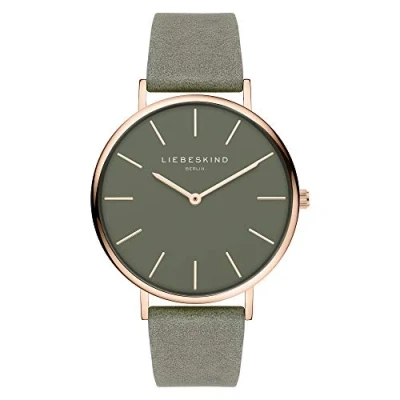 Imagen de Liebeskind LT 0267 LQ, Reloj Mujer, Gris ip Oro Rosa, 38 mm
