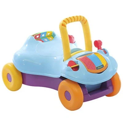 Imagen de Playskool 0 Diversión 2 en 1 de conducción y Carrera para bebés niños pequeños a Partir 9 Meses (Amazon Exclusive)