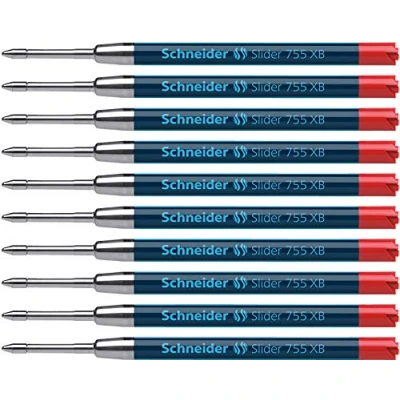 Imagen de Schneider Slider 755 Recambio para bolígrafos, XB, rojo