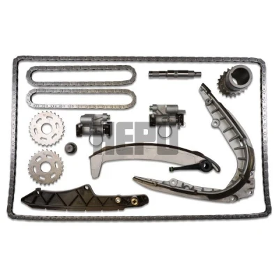 Imagen de HEPU 21 0592 Juego de cadena distribución con rueda dentada cigüeñal Símplex, cerrada BMW: X5, 5 Berlina, 7