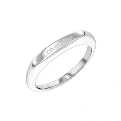 Imagen de Calvin Klein Anillo para Mujer Colección FACETED 35000187D