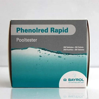 Imagen de Bayrol Phenol Pastillas para comprobador de piscina (valor pH 250 pastillas)
