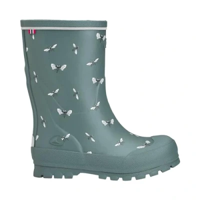 Imagen de Viking Jo​l​l​y​ Pr​i​n​t​, Botas de Goma, Unisex Niños, Bleugreen/White, 36 EU