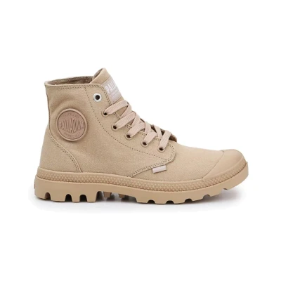 Imagen de Palladium Unisex Zapatillas altas, Talla: 44.5, Warm sand Zapatos