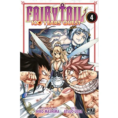 Imagen de Fairy Tail : 100 Years Quest Volume 4