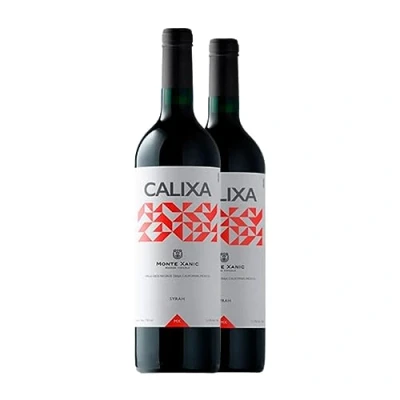 Imagen de Monte Xanic Calixa Valle de Guadalupe Cabernet Sauvignon Syrah 75 cl Vino tinto (Caja 2 Botellas cl)