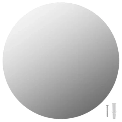 Imagen de vidaXL Espejo de Pared Redondo Vidrio 40 cm Decoración Interior Casa Hogar