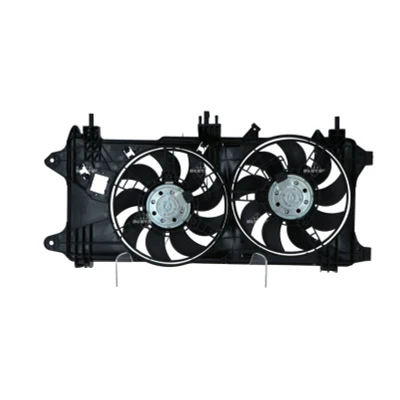 Imagen de NRF 47231 Ventilador de radiador 277 12 270/200 con bastidor (armazón) FIAT: Doblo I Cargo, Familiar