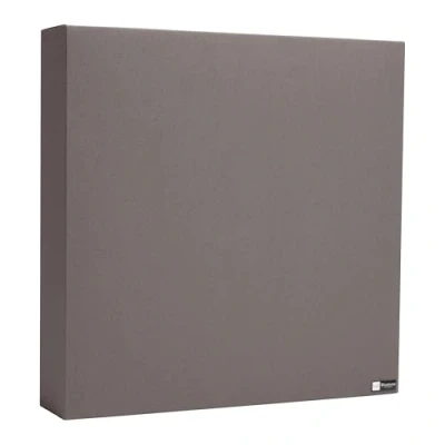 Imagen de Bluetone Acoustics Studio Spectrum Panel fonoabsorbente de Alta Eficiencia Premium Paneles Acústicos para Paredes y Techos (50x50x10cm, Gris)