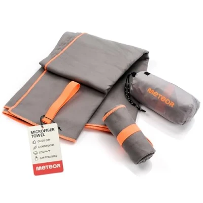 Imagen de meteor Toalla Microfibra Secado rápido Ultra Ligero Absorbente Ideal para Deporte Yoga Viajes Playa Campamento Baño Niños, Hombres y Mujeres Varios Tamaños Colores (80x130cm, Turquesa)