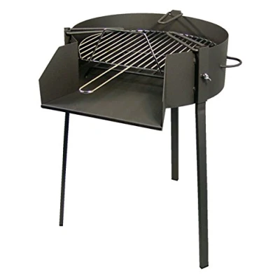 Imagen de Imex El Zorro Barbacoa redonda con soporte para paella, diámetro 70 x 75 cm, 71583