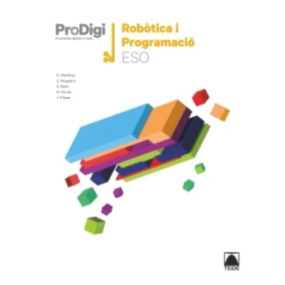 Imagen de Quadern ProDigi. Robòtica i programació ESO