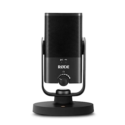 Imagen de RØDE NT USB Micrófono, USB, 3.5 mm, negro