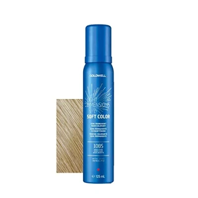 Imagen de Goldwell Light Dimensions Soft Color 10BS 125ml espuma semipermanente