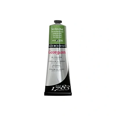 Imagen de Daler Rowney Georgian Pintura al óleo magníficos colores 225 ml Verde tierra