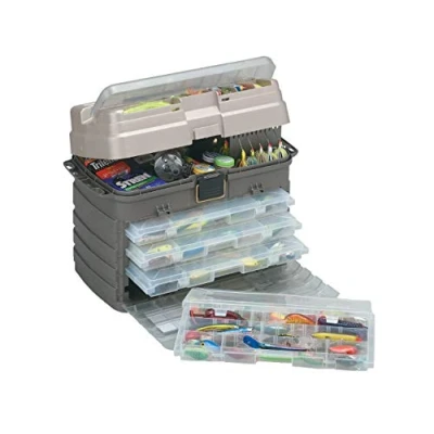 Imagen de PLANO Guide Series StowAway Rack System, Organizador aparejos pesca, piezas pequeñas, bandejas extraíbles, abalorios, material escolar o oficina para manualidades