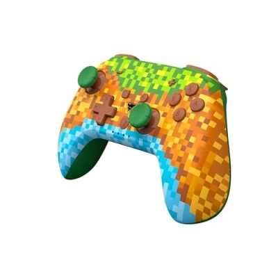 Imagen de DragonShock PopTop Cube mando inalámbrico Bluetooth compacto para Nintendo Switch OLED PC Android