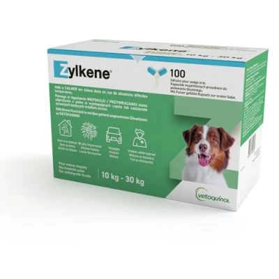 Imagen de Vetoquinol, Zylkene 225 MG, 10 blisteres de capsulas