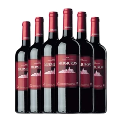 Imagen de Sierra Cantabria Murmurón Tempranillo Rioja Joven 75 cl Vino tinto (Caja de 6 Botellas cl)
