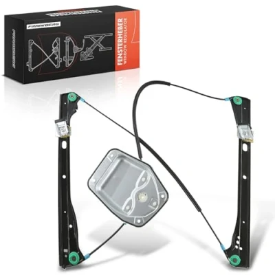 Imagen de Frankberg Elevalunas sin motor delantero izquierdo para Golf V 1K1 2/3 puertas 2003 2009 1K3837461