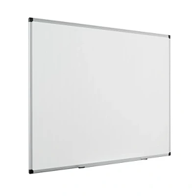 Imagen de Bi Office Maya Pizarra blanca magnetica, esmaltada, con marco de aluminio, 120 x 90 cm