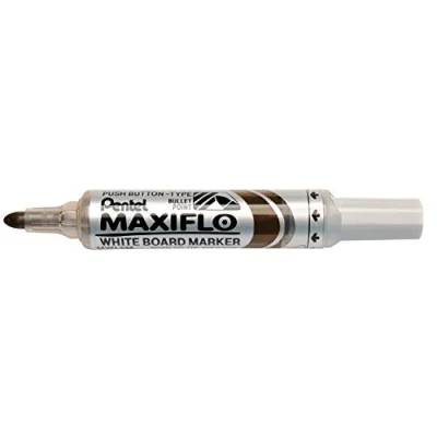 Imagen de Pentel Whiteboard Marker MAXIFLO MWL5M, marron, 1 unidad