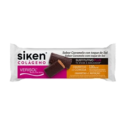 Imagen de SIKEN SUSTI COLAGENO BARRITA CARAMELO40g
