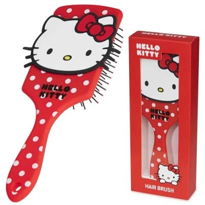 Imagen de Hello Kitty Set Cepillo para el Pelo Niñas, Adolescentes y Mujeres, Accesorios Viaje, Regalos Ella (Cepillo de Kitty)