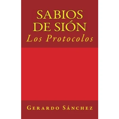 Imagen de Sabios de Sion: Los Protocolos