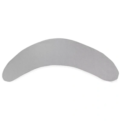 Imagen de Totsy Baby Funda de Almohada Lactancia XXL para Dormir Lado Algodón Embarazo Puntos en Gris