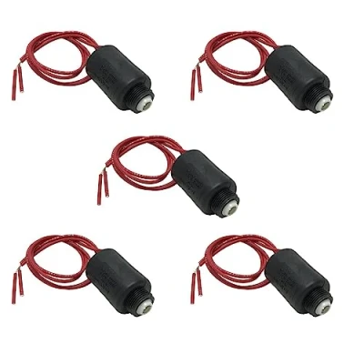 Imagen de [Pack 5] Solenoide 24V Toro: Compatible con Válvulas Toro EZ FLO PLUS, TPV, P150 y P220