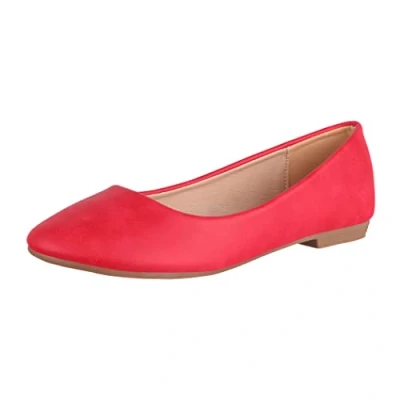 Imagen de Elara Bailarina Mujer Cómodo Slip Ons Chunkyrayan Neu B3039H BL Red 41