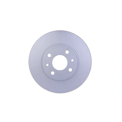 Imagen de HELLA PRO 8DD 355 117 931 Disco de freno 257 12 04/06 98 macizo revestido sin perno sujeción rueda, buje rueda FIAT: Panda III Hatchback