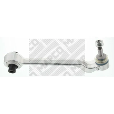 Imagen de MAPCO 51634 Barra oscilante, suspensión de ruedas Eje delantero, izquierda, debajo, posterior Brazo oscilante transversal Aluminio