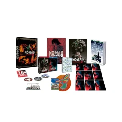 Imagen de Nomad: Megalobox (Temporada 2) [Bluray] Edición Coleccionistas A4 [Blu ray]