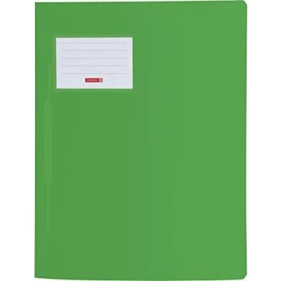 Imagen de Baier &amp; Schneider hojas intercambiables fact!, plástico, 240 x 313 mm, colour verde