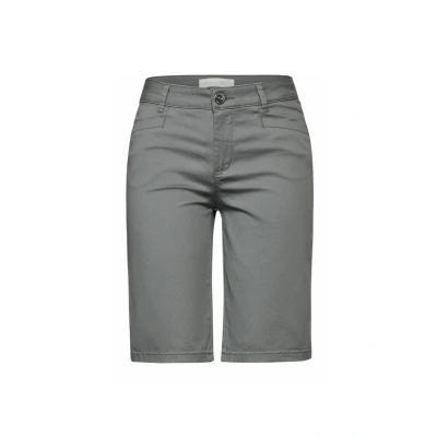 Imagen de Street One A377225 Bermudas, Women&#039;s, Light Mud Green, 36