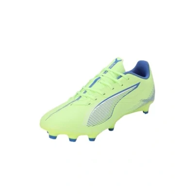 Imagen de Puma Ultra 5 PLAY FG/AG Botas de fútbol con tacos, Hombre, Talla: 39, Fizzy apple/white/bluemazing Zapatos