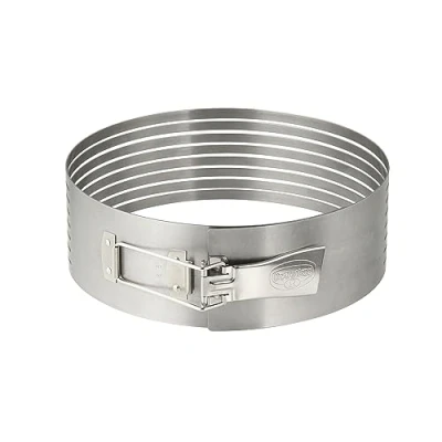 Imagen de DR OETKER Molde LAMINAR Tartas 26 28CM, Aluminio