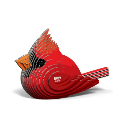 Imagen de EUGY 068 Cardenal. Eco Friendly 3D Paper Puzzle