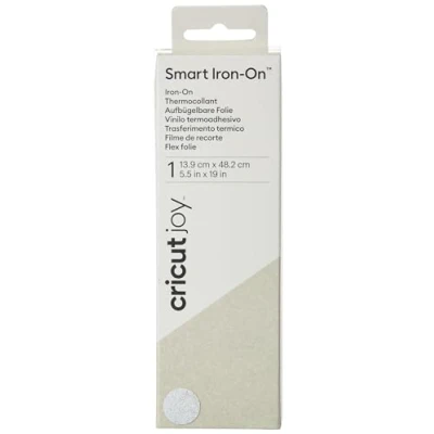 Imagen de Cricut Joy™ Smart Iron On™ Purpurina White