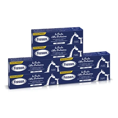 Imagen de Fissan Pasta de alta protección, tratamiento calmante antiirritaciones y enrojecimientos, 6 unidades 100 g