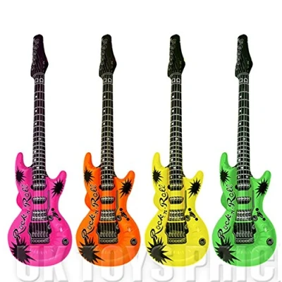 Imagen de HENBRANDT Guitarra Inflable (1 Color Surtido)